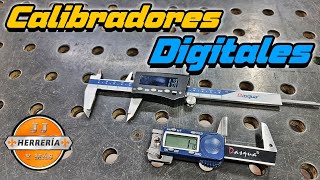 📏 CALIBRADORES DIGITALES DASQUA 📐 PIE DE REY  VERNIER [upl. by Jung]