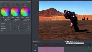 Lightworks 145 Video TutorialCool Colour FX Part 1 [upl. by Delmore]