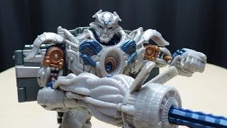 Transformers Age of Extinction Voyager GALVATRON EmGos Transformers Reviews N Stuff [upl. by Atteselrahc]