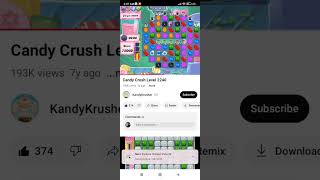 Candy Crush Saga [upl. by Benedic]