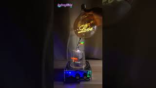 Lightning  Bottle  Balance Tools  Incredible Experiment  teslacoil [upl. by Prisilla]