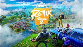 🔴 Fortnite CHAPTER 2 REMIX Live🔴 [upl. by Mahtal303]