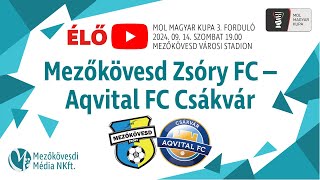 Mezőkövesd Zsóry FC  Aqvital FC Csákvár [upl. by Esten]