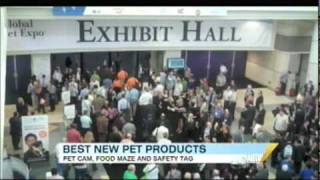 Eyenimal  Global Pet Expos top product on Good Morning America ABC [upl. by Brenan245]