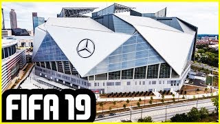 FIFA 19 NEW STADIUMS [upl. by Hcra]