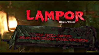 KERANDA TERBANG TERNYATA BUKAN MITOS  Alur cerita Film Lampor Keranda Terbang [upl. by Enorahs890]