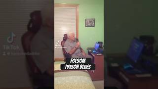 DaddiO singing Folsom Prison Blues love gravely voice here works well w song karaokeyoutube [upl. by Orly]