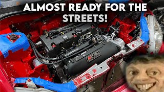 Honda Insight KSeries Build EP 3  Build Update [upl. by Auhsoj440]