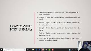 How to Write the Task III ELA Regents [upl. by Roderich458]