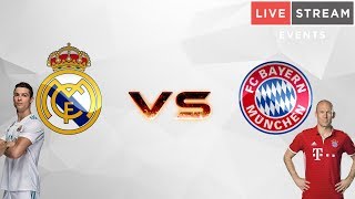 REAL MADRID  BAYERN MONACO  LIVE 🔴 [upl. by Lowry895]