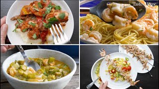 5 Easy Shrimp Recipes for Dinner Tonight I Taste of Home [upl. by Grote352]