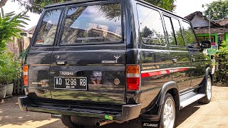 TERJUAL Kijang Grand Extra 1993 good condition orisinil istimewa  SOLDOUT [upl. by Haag]