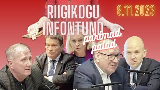 RIIGIKOGU INFOTUND  PARIMAD PALAD PT4 [upl. by Doowyah]