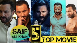 India Top 5 movie 2024। Saif ali khan Top 5 movie story review। Bollywood Top 5 movie। Film bd। [upl. by Issej]