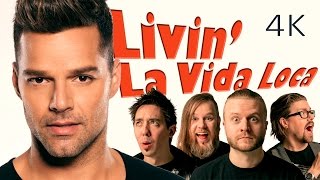 LIVIN LA VIDA LOCA  The Unplugged Band Ricky Martin acoustic cover Buy it on iTunes [upl. by Ancelin]