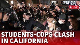 California College Protest LIVE  Protests At University Of Southern California  News18  N18L [upl. by Eitac]