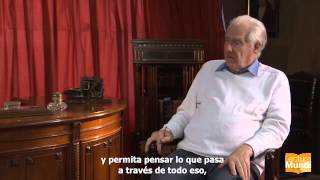 A Badiou  Entrevista quotEl Militante Fielquot  Semana Alan Badiou en la UNSAM [upl. by Lenad]