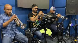 Klaudin Hurtado  Ensamblando Trompetas 2 Jose Frank y Paul Eduardo ðŸŽº [upl. by Onez]