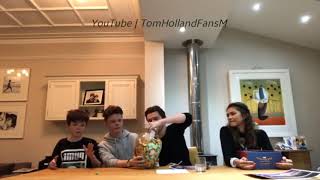 Tom Holland Live Instagramtomholland2013 The Brothers Trust 2018 Zendaya Paddy amp Harry Holland [upl. by Mckenzie]