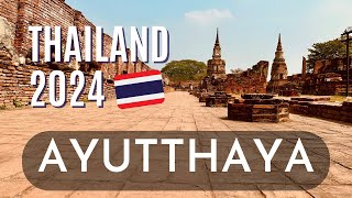 Ayutthaya  The hold city of Thailand [upl. by Rubel]