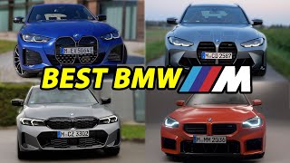 Best BMW M model M340i vs M3 Touring vs i4 M50 vs M5 vs M550i vs i5 M60 vs M240i vs M2 vs Z4 M40i [upl. by Manvil507]