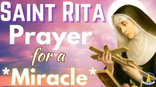 Saint Rita Prayer for Desperate Cases and Urgent Needs [upl. by Tull]