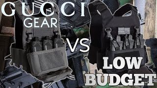 GUCCI GEAR vs LOW BUDGET Ferro Concepts Slickster vs Krydex Low Vis Slick [upl. by Nileve853]