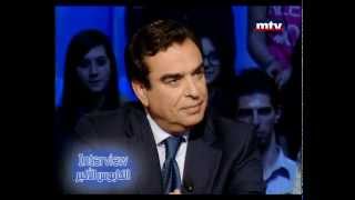 Talk Of The Town 13042012  Georges Kordahi حديث البلد  جورج قرداحي [upl. by Atwahs90]