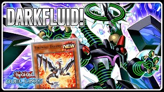 FIREWALL DRAGON DARKFLUID is here BEST Cyberse Deck in Duel Links YuGiOh Duel Links [upl. by Liew]