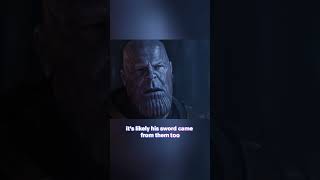 Why did Thanos shatter Captain Americas shield with just three strikes marvel marvelmovie scifi [upl. by Esyla]