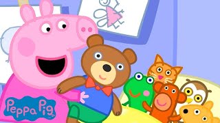 Peppa Pig Full Episodes  Teddys Playgroup  Cartoons for Children [upl. by Notlrac]