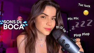 ASMR SONS DE BOCA BEM DE PERTINHO 🫦 [upl. by Kieffer]