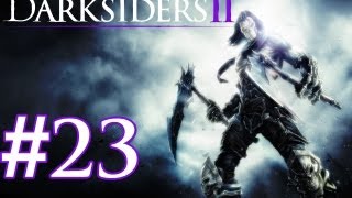 Lets Play Darksiders 2 23 German Blind Der Wächter [upl. by Megan]