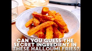 Halloumi Fries Recipe With Secret Ingredient  Good Housekeeping UK [upl. by Finella77]