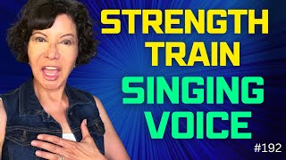 INTENSE Vocal Strength Workout  11 EXERCISES FUN [upl. by Caril]