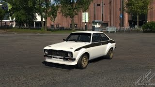 Assetto Corsa  Ford Escort Mk2 Mugello MOD Preview Full HD [upl. by Vacuva732]