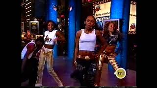 No More Baby Ima Do Right Live on TRL 2001 [upl. by Hartley663]