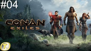 On sinstalle dans une zone paradisiaque  Age of Heroes  Conan Exiles [upl. by Akisey383]