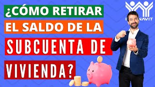 💰💸¿Cómo retirar el Saldo de tu Subcuenta de Vivienda Infonavit 😱 [upl. by Einatsed]