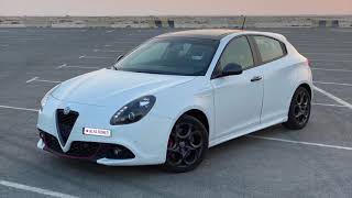 2019 Alfa Romeo Giulietta Veloce 1750 TBI TCT Acceleration  0200 kmh [upl. by Granlund]