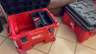 A Look Into The Milwaukee Packout Tool Boxes [upl. by Rillis]