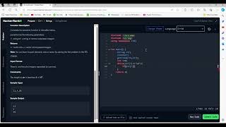 HackerRank  String Stream [upl. by Dijam]