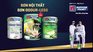 TVC 5s Sơn Nội thất  Sơn Odourless [upl. by Nitz]