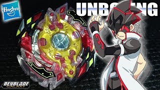 Unboxing Legend Spryzen 7Mr Beyblade Burst Hasbro PTBr [upl. by Ebonee487]