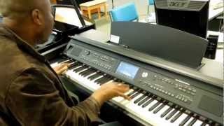 Yamaha CVP605 The best new digital piano in the world [upl. by Hoo]