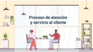 Proceso de atención y servicio al cliente [upl. by Doane]