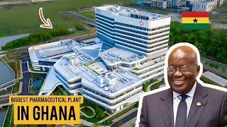 Ghanas Multimillion Largest Pharmaceutical Company Finally Kicks off [upl. by Cayser]