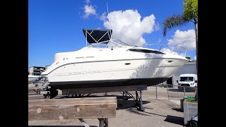 2002 Bayliner 2655 Ciera Sunbridge for Sale [upl. by Reis]