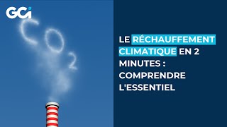 Le Réchauffement Climatique en 2 Minutes  Comprendre lEssentiel [upl. by Yenruogis]