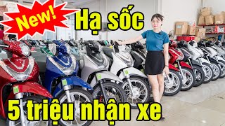 GIÁ SỐC HONDA SH MODE SH 160 SH 125 VARIO 125 160 VISION AB125 AB160 FUTURE SỐC 5 TRIỆU XE MÁY GIÁ R [upl. by Meridel]